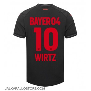 Bayer Leverkusen Florian Wirtz #10 Kotipaita 2023-24 Lyhythihainen